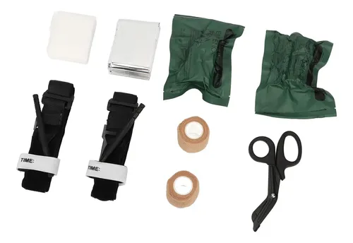 Kit De Sutura Quirúrgica - Kit De Supervivencia De Primeros Auxilios Familiar He