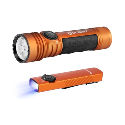 Paquete De Linternas Recargables Olight Seeker 4 Pro Arkfeld