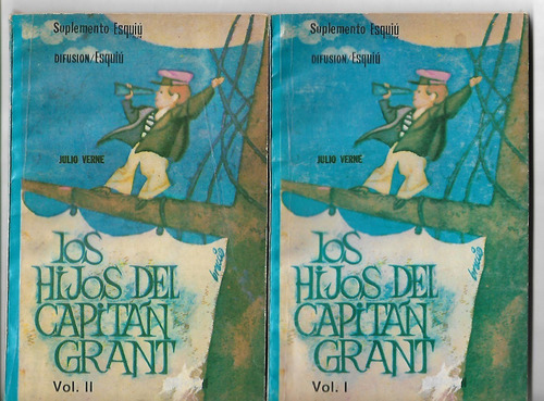 Los Hijos Del Capitan Grant Julio Verne 2 Vol. Ilust Breccia