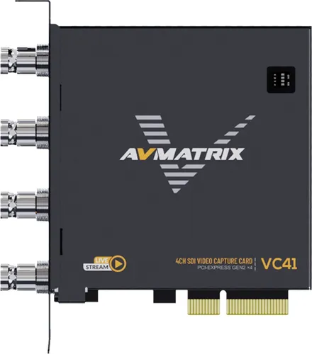 comprar Avmatrix Vc41 Placa Capturadora Pci Express Sdi-3g X4 Input