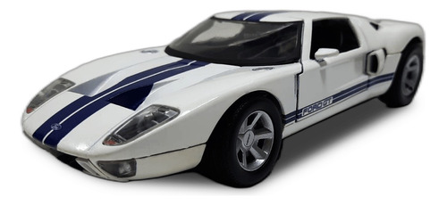 Ford Gt Concept Supercar - Nuevo Con Caja - B Motormax 1/24