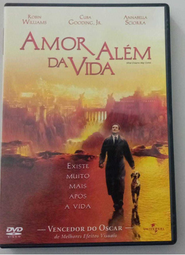 Dvd - Amor Além Da Vida