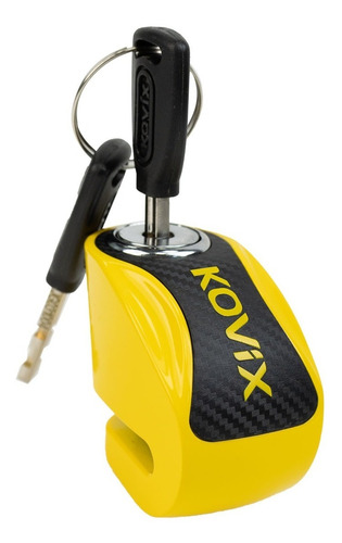 Candado Disco Moto Kovix Knn1 Pin 6mm Aleacion Acero