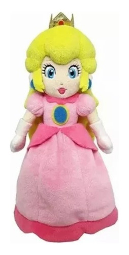 Peluche Princesa Peach 55cm / Mario Bross