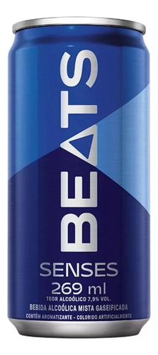 Drink Pronto Beats Senses Lata 269ml Skol