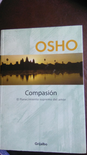Compasión , Osho , Libro Físico 