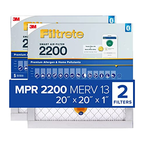 Filtro De Aire Para Horno De Aire Acondicionado Filtrete 20x