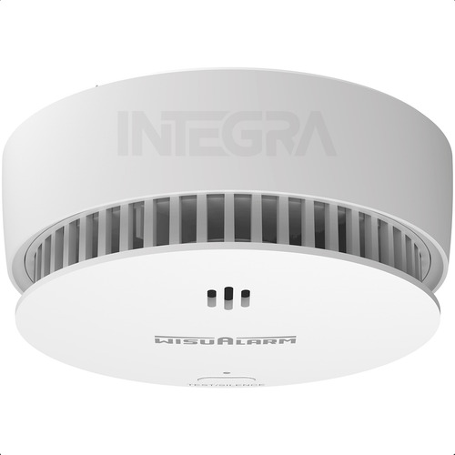 Sensor Independiente Humo Alarma Wifi Led Dahua Dhi-hy-sa2fa Color Blanco