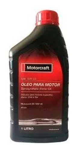 Óleo Motor - 10w40 Motorcraft 1l Sn S-sintetico