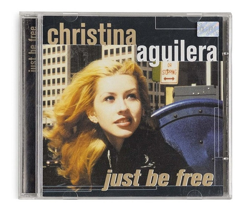 Cd Christina Aguilera - Just Be Free (nacional)