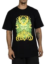 Comprar Camiseta Masculina Hocks Skate Senhor Preta Original