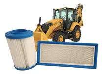 Comprar Kit Filtros De Cabine Retroescavadeira Caterpillar 416f L