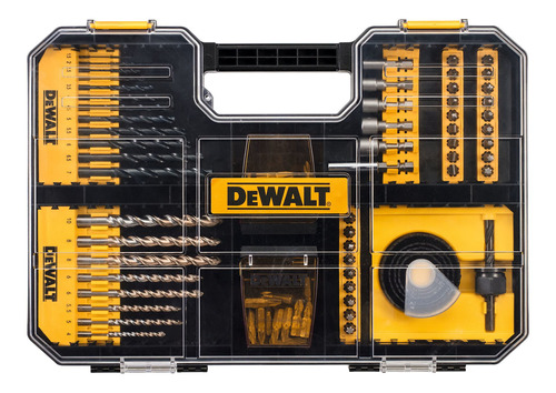 Set 100 Piezas Atornillar Y Perforar Dewalt Dt71569-qz