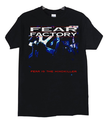 Polera Fear Factory Fear Is The Mindkiller Rock Abominatron