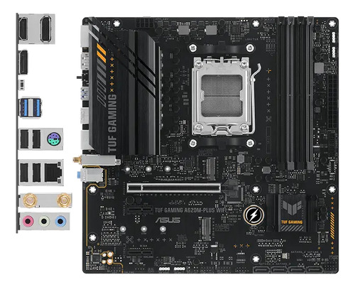 Placa Madre Amd Asus Tuf A620m-plus Wifi Socket Am5