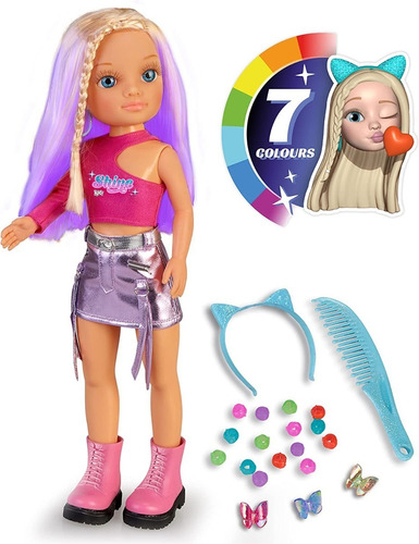 Nancy Muñeca Un Día Cambiando De Color Mi Cabello 2022