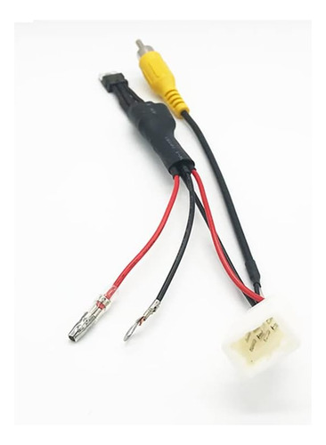 Adaptador De Video Para Cámara Trasera De Automóvil, Cable R