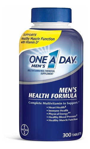 Imagen 1 de 2 de Multivitaminas One A Day Bayer Hombre - Unidad a $2