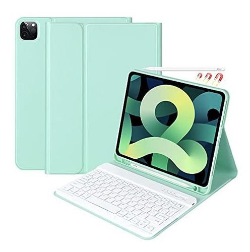 Estuche, Fundas Blandas P Funda Con Teclado Para iPad Pro De