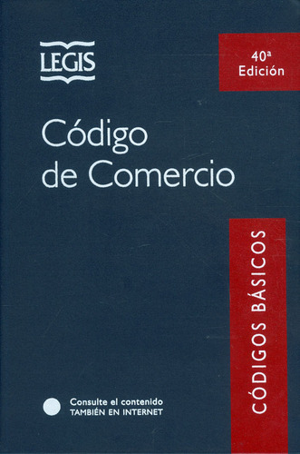 Código De Comercio 40a. Edición