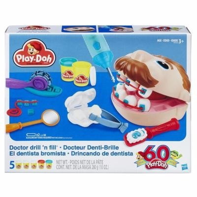 Masas Play Doh Dentista Bromista