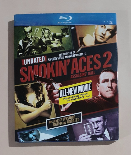 Smokin' Aces 2 Assassins' Ball (2010) - Blu-ray Original