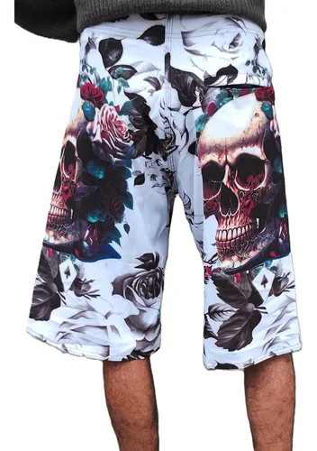 comprar Kit 4 Peças Bermuda Short Masculina Mcd Quebrada Favela