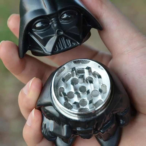 Imagen 4 de 5 de Grinder Moledor De Hierbas Especias Darth Vader Star Wars