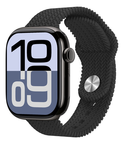 Smartwatch Hk10 Promax + Plus Pantalla Amoled Robot Ai Album Y Musica Local 2gb Tws Compatible Con Android Y iPhone Reloj Inteligente