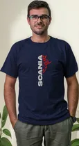 Comprar Camiseta T-shirt Remera Masculina Águila Scania Roja Grande