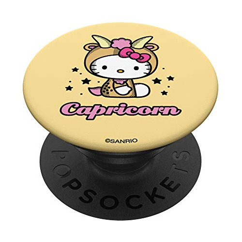 Hello Kitty Zodiac Capricorn Popsockets Popgrip: 66yxa