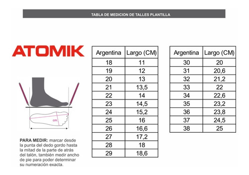 Imagen 5 de 5 de Atomik Outdoor Chapelco Kids