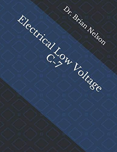 Libro: Electrical Low Voltage C-7 (contractors License Prep