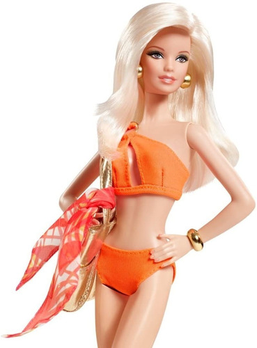 Barbie Basics Praia 003 - 007 Loira Bronzeada Model Muse