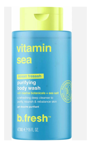 Vitamina Sea Gel Douche B.fresh