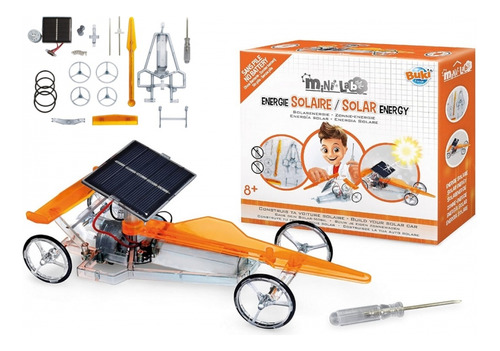 Buki 3016 Mini Laboratorio De Energia Solar