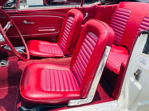 Imagen 11 de 15 de Ford Mustang Convertible (automatica 6 Cil) Año:1966
