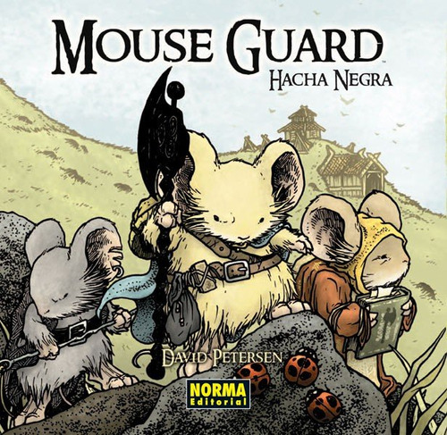 Libro Mouse Guard 3. Hacha Negra