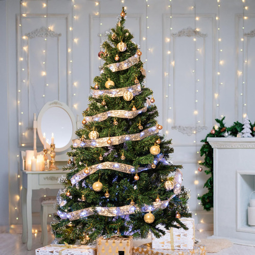 Set De 40 Bolas De Navidad Inastillables Para Árbol Y Guirna