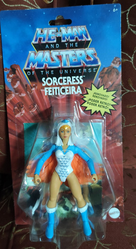 Masters Of The Universe - Sorceress Feiticeira (Usado)