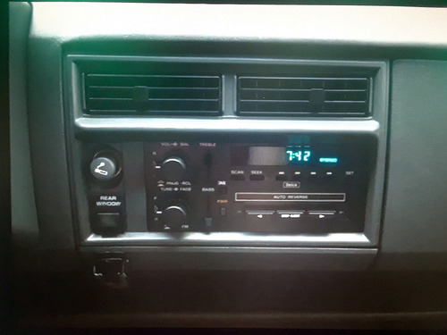 Rejilla Central Aire Acond Y Radio Chevrolet Blazer 1992-94 