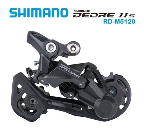 Desviador Trasero Shimano Rd M5120-sgs V/2x11, 1x10, 2x10