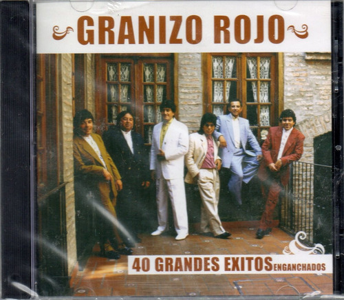 Granizo Rojo - 40 Grandes Exitos Enganchados - Los Chiquibum