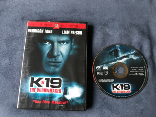 K 19 Widowmaker Dvd Harrison Ford Original