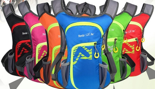 Mochila De Hidratación Ciclismo Outdoor + Bolsa De 2 Litros