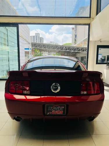 Ford Mustang Sincronico 2008