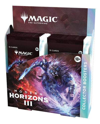 Magic The Gathering: Modern Horizons 3 Collector Booster Box Idioma Inglés Moders