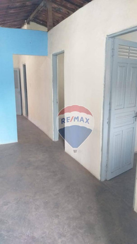 Casa Com 2 Dormitórios À Venda - Planalto Treze De Maio - Mossoró/rn - Ca0054