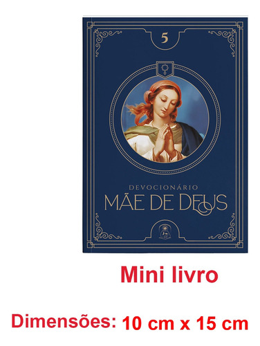 Kit De 7 Livro Combo Devocionários À Divina Misericórdia