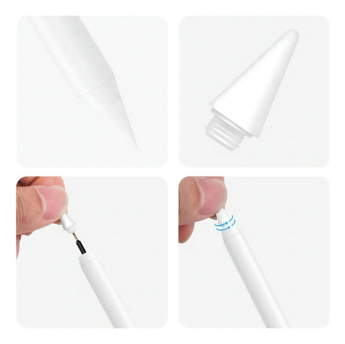 Caneta Stylus Pen Goodojoq 11º Plus Touch Para iPad